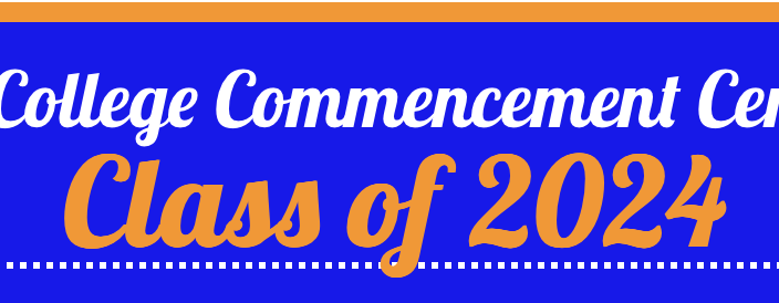 Graphic: LIVE 2024 Commencement Countdown